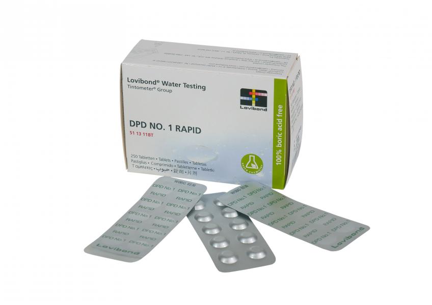 таблетки dpd 1 блистер 10 таб (1уп -25 блистеров) 01424