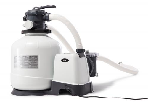 Бассейн каркасный (975х488x132см)+ песочный насос-фильтр, лестница, подстилка, тент 1 шт/упак 26374 - фото 6